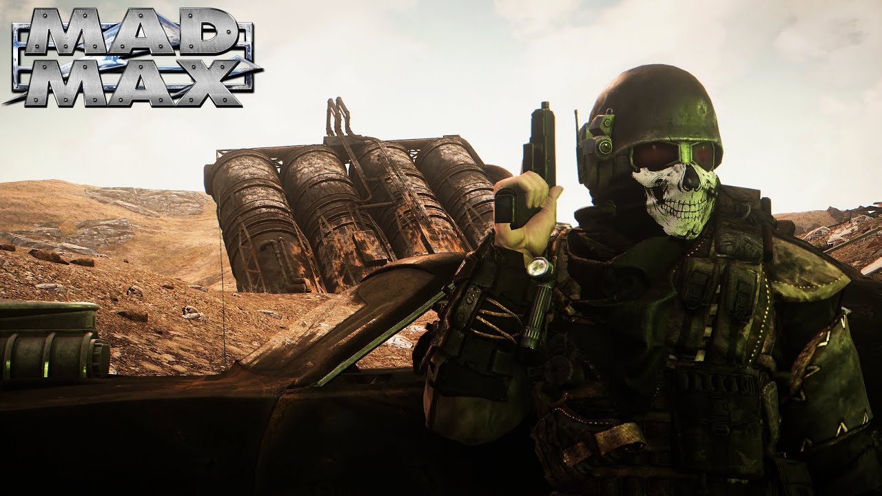 Fallout 4 Modded - Mad Max Inspired Wasteland - Glowing Sea Gameplay