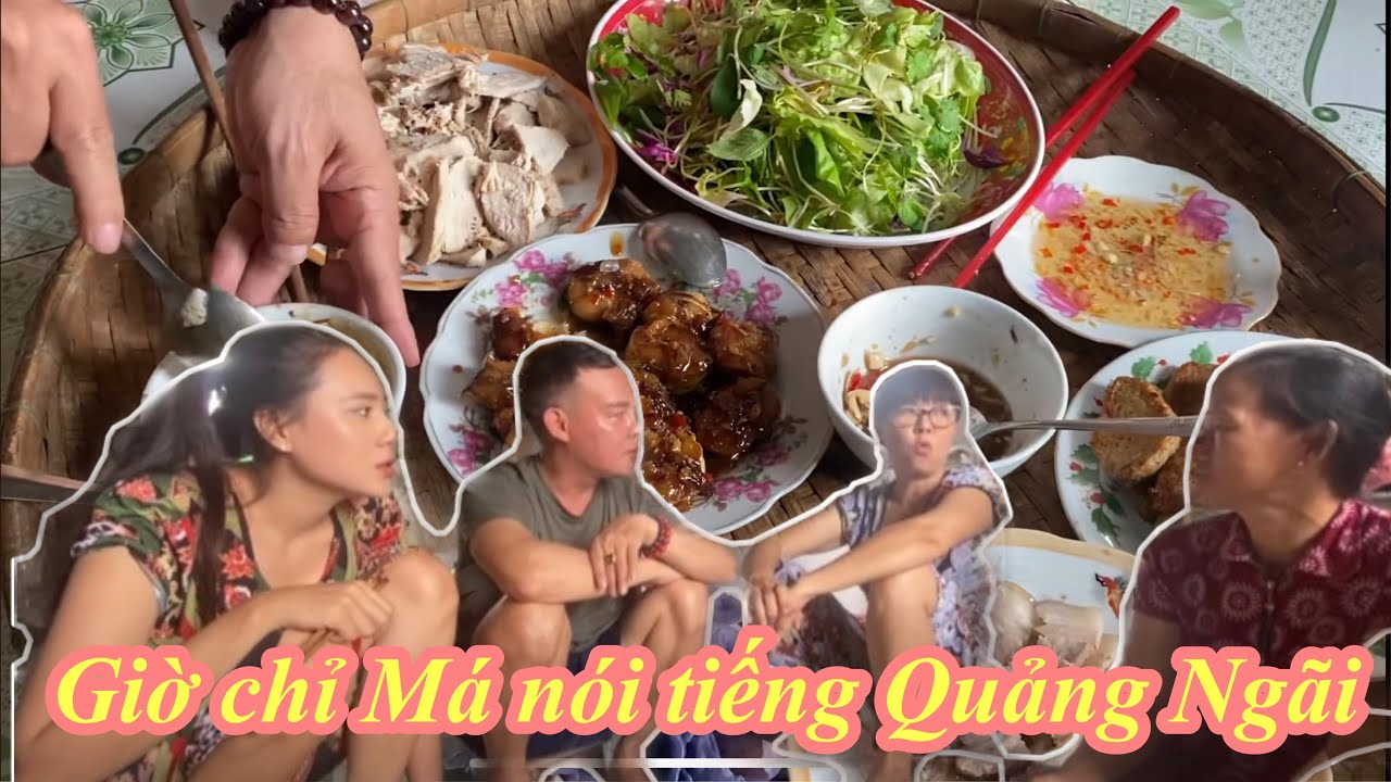 Má Dung chắc muốn làm dâu Quảng Ngãi rồi, thích ăn món QN, học tiếng QN 🤣🤣