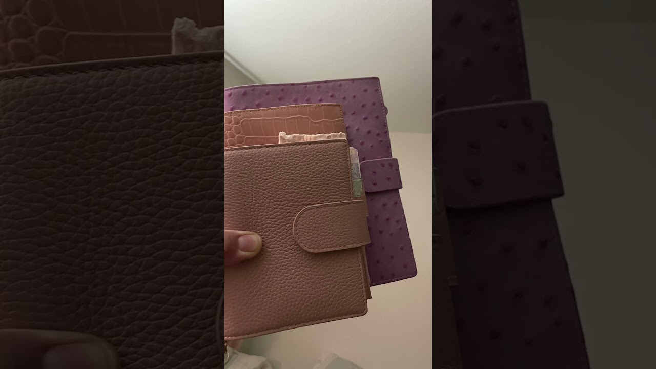 Pink and Purple Planner Stack 🎀🤍