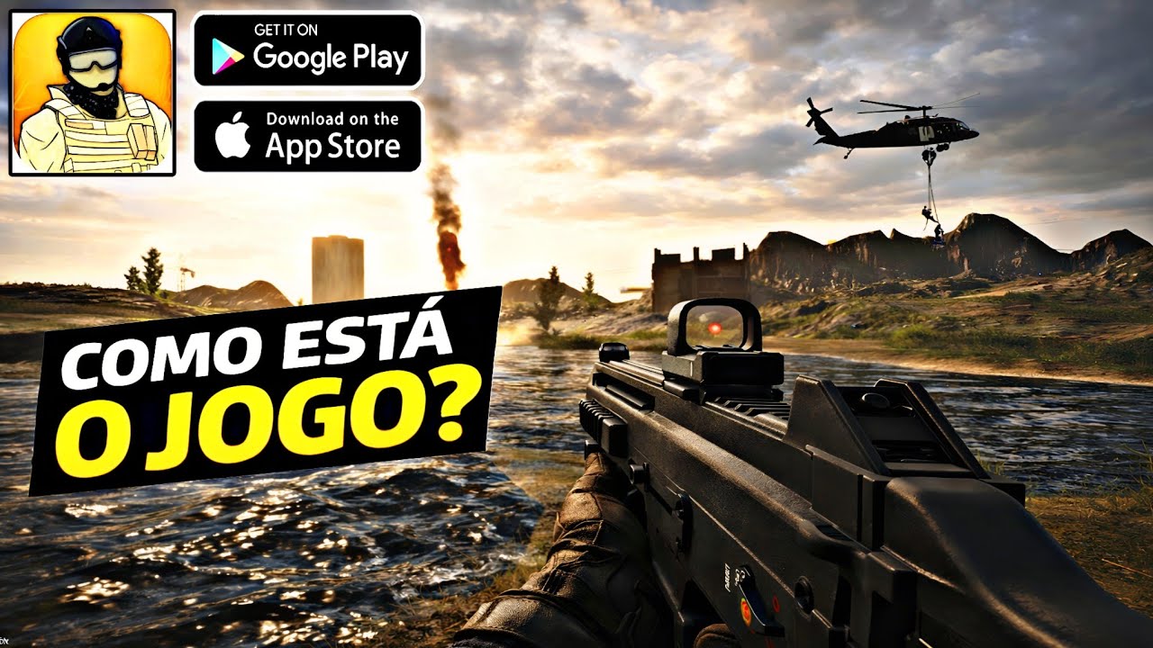 💣 TESTEI O CLONE MAIS POLÊMICO DE WARZONE MOBILE! CARNAGE WARS!!