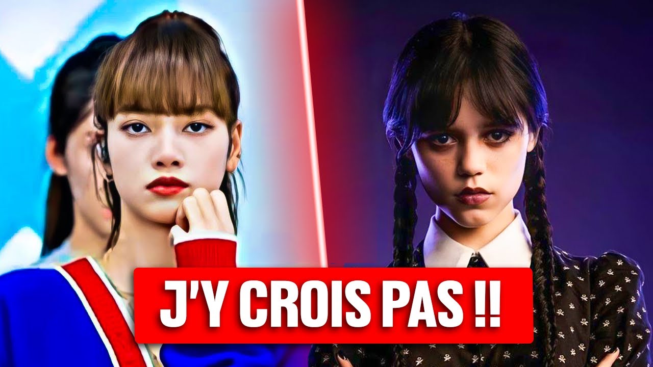 LISA ATTAQUÉE PAR LES ARMY, LES BLINKS RIPOSTENT | MERCREDI/JENNA ORTEGA FAN DE KPOP ? | ACTU KPOP