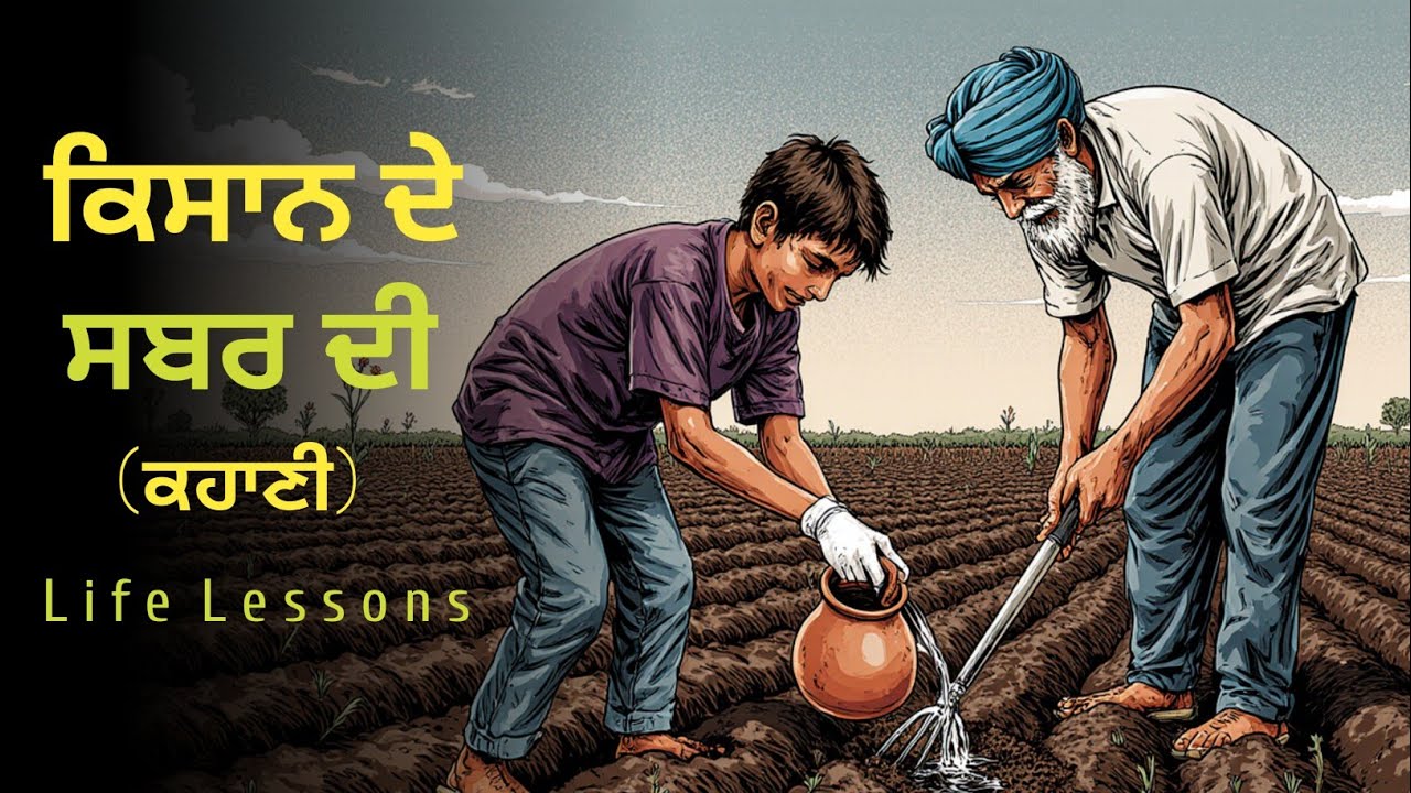 ਕਿਸਾਨ ਦੇ ਸਬਰ ਦੀ ਕਹਾਣੀ | The story of a farmer's patience | Punjabi kahaniyan | Life Lessons Story