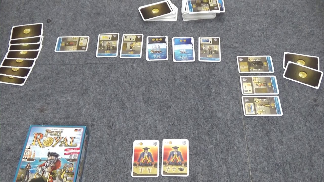 Mili vs Sascha #2 Let´s Play Port Royal
