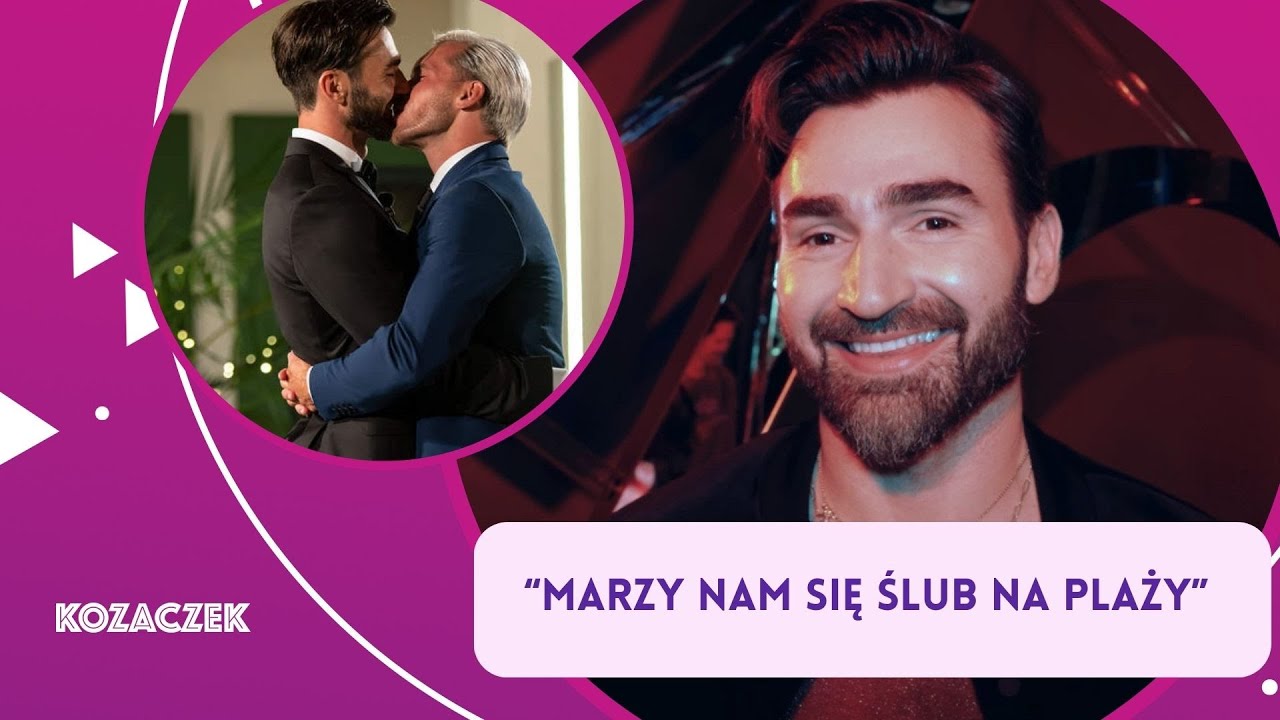 Jacek Jelonek zdradza, jak będzie wyglądać jego ślub z Oliwierem