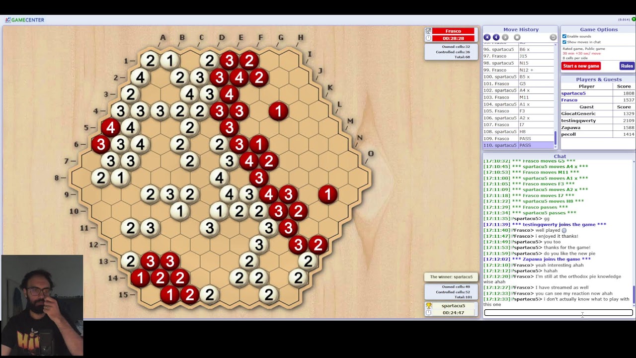 Tumbleweed WC 2025 Live Stream - Round 1 vs Alek