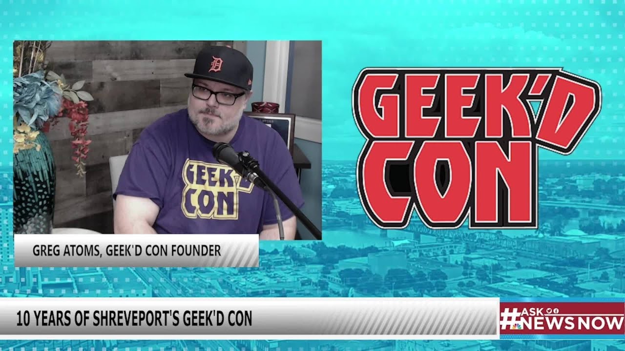 Shreveport’s Geek’d Con returns, what you need to know