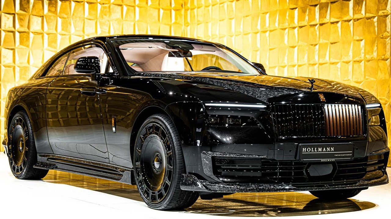 Rolls-Royce Spectre BY MANSORY  [Walkaround] | 4k Video