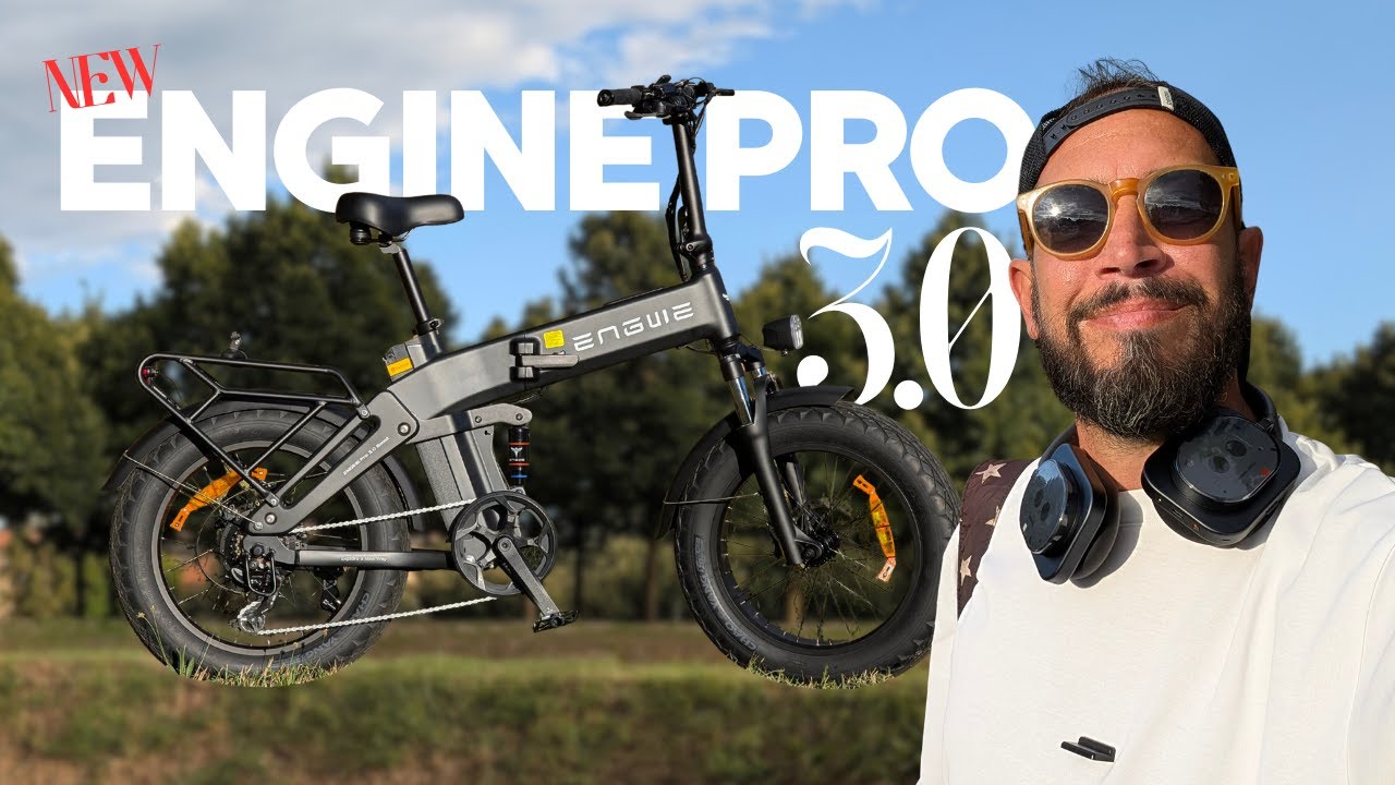 Engwe Engine Pro 3.0 Boost il Top delle E-Bike
