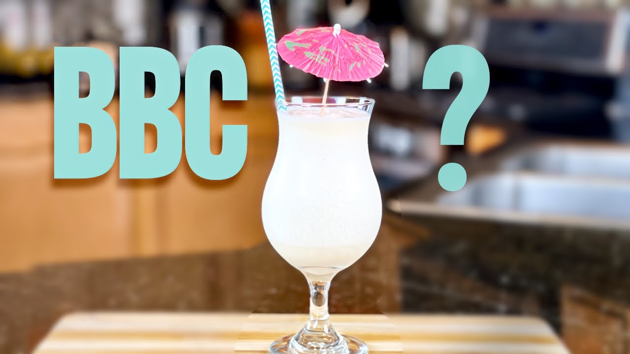BBC Cocktail, Baileys Colada Drink Recipe and Mocktail Recipe