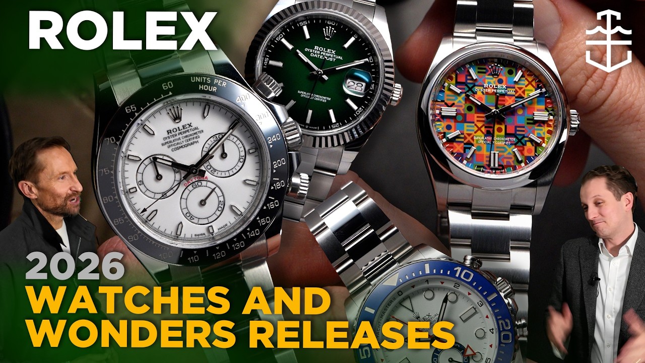 Rolex Watches & Wonders 2026: Every New Watch RANKED & Reviewed (Daytona, Datejust, Day-Date & More)