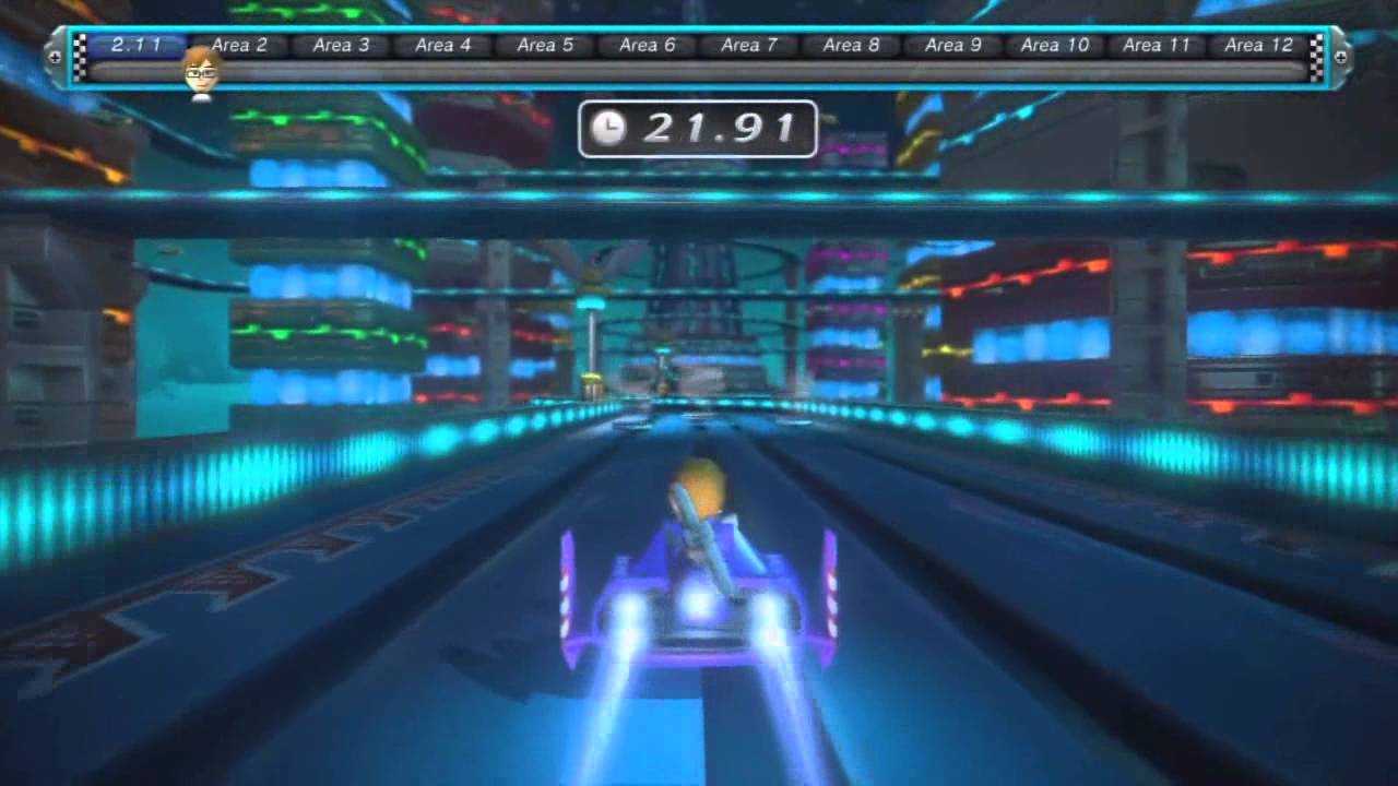 Nintendo Land: Captain Falcon's Twister Race - Perfect Race Stamp