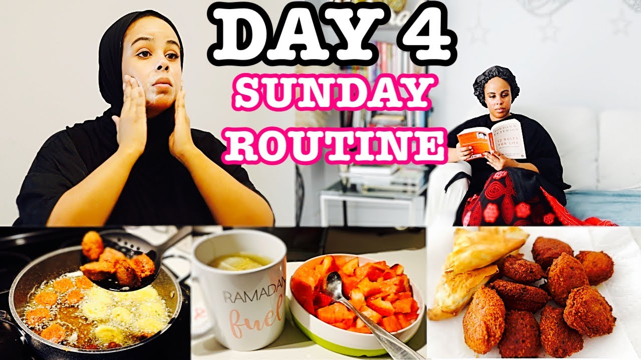 MAALINTA 4AAD RAMADAN ROUTINE | SUNDAY SELFCARE ROUTINE