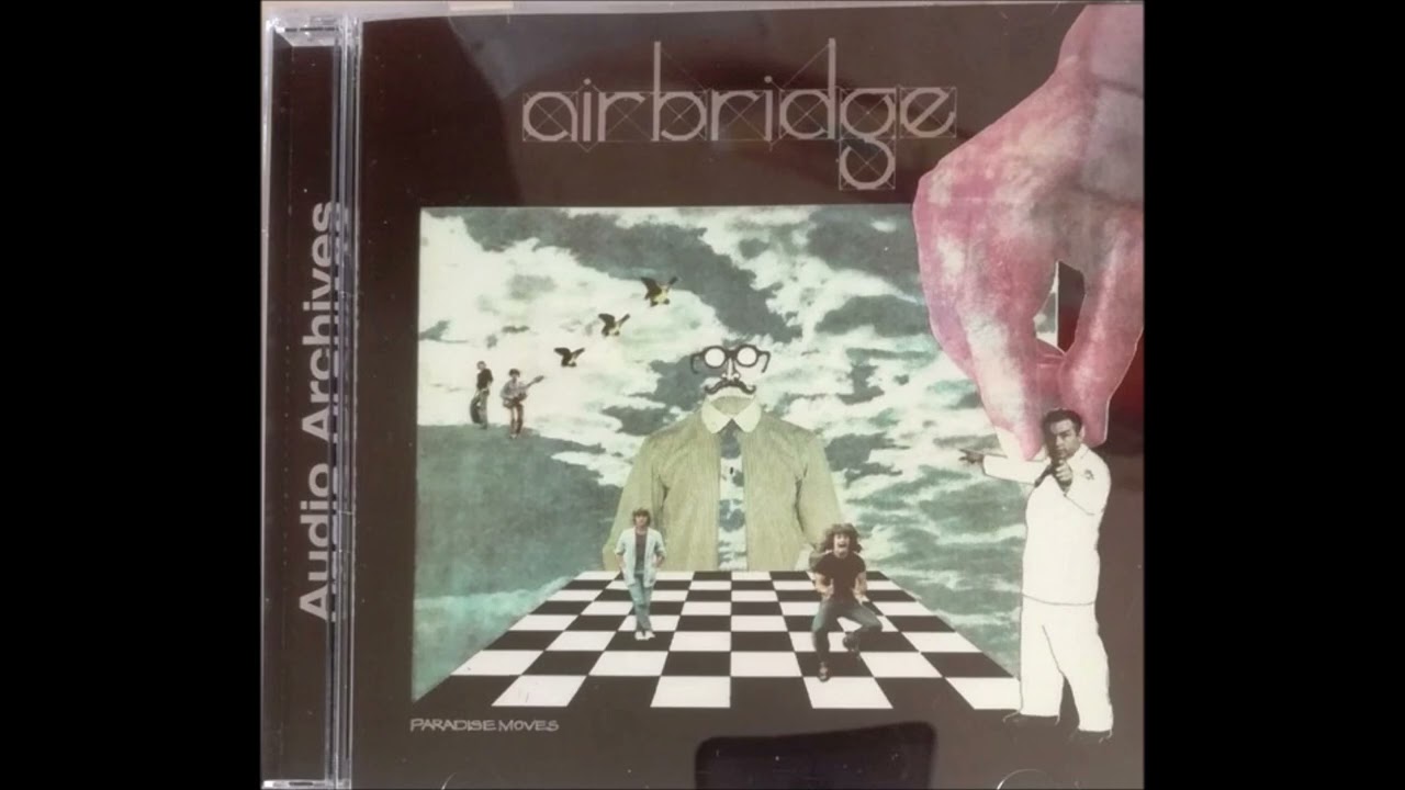 Airbridge - Paradise Moves (1982) [Full Album]