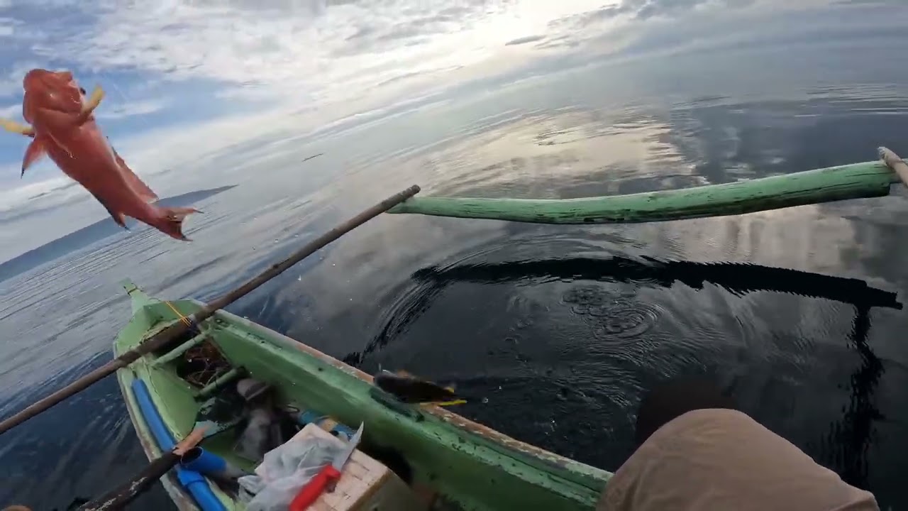 Fishing pagkatapos ng bagyong Basyang.. | Bugaong Fishing