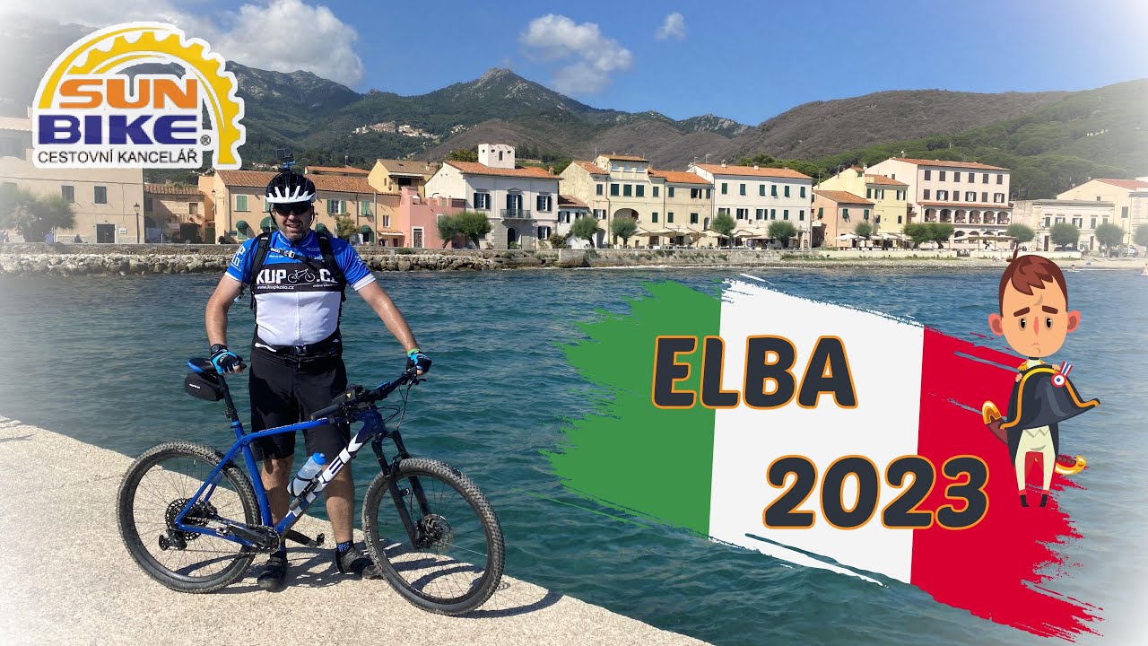 Elba 2023 | Napoleonův ostrov na kole | Cyklistické zájezdy | CK Sunbike