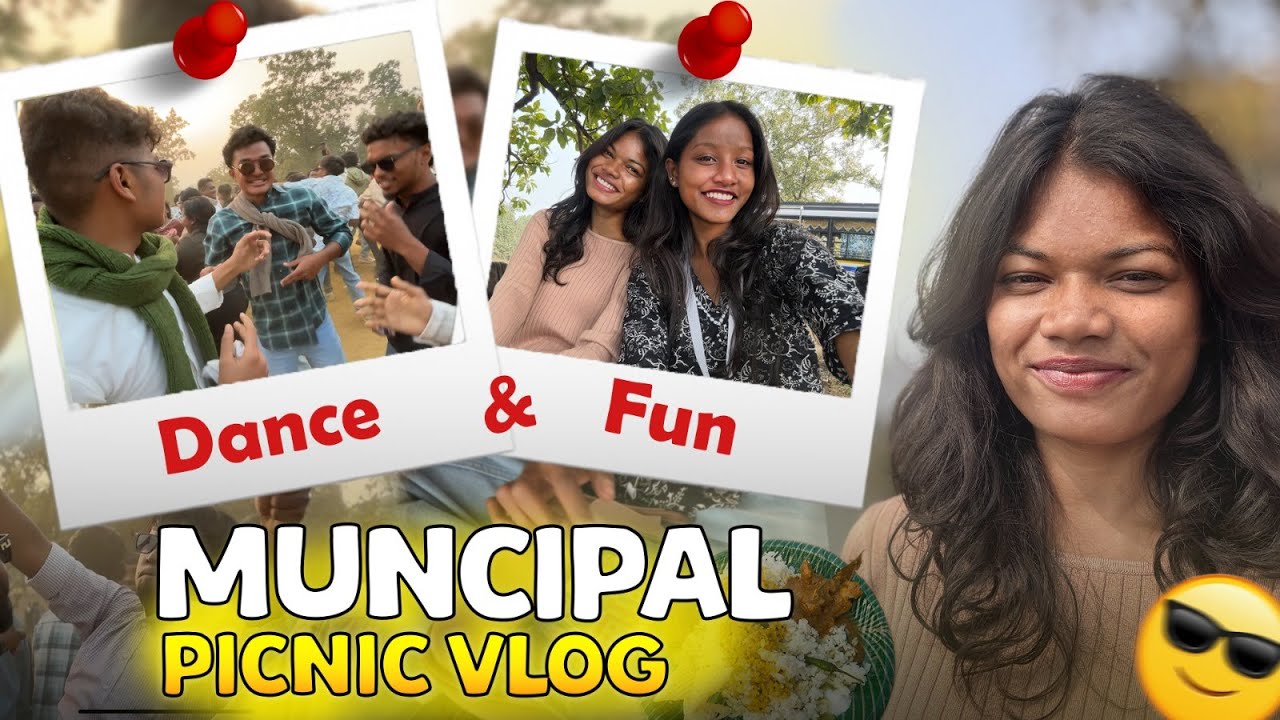 Muncipal collage picnic | Vlog with aruu