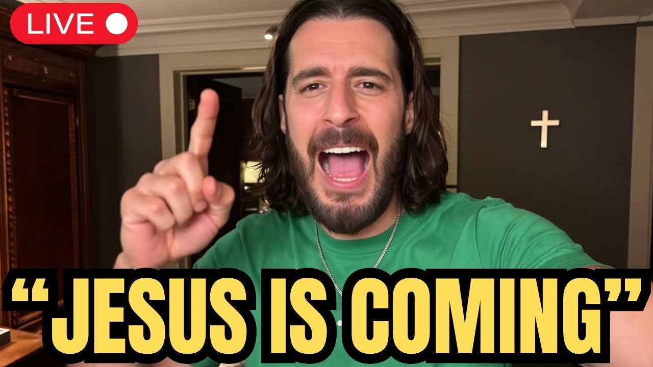Jesus Showed Me the Final Hours Before the Rapture — What I Saw Terrified Me | Jonathan Roumie
