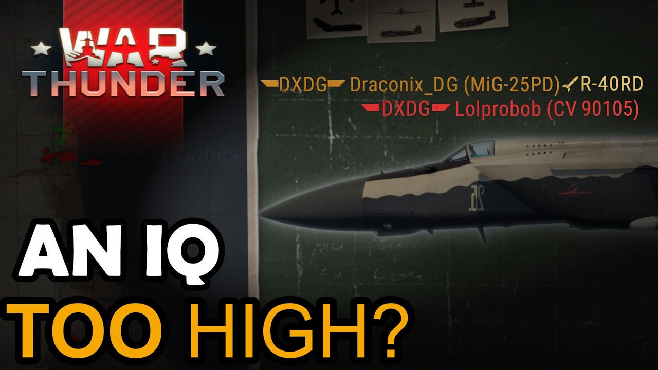 CAS В МиГ-25??? | War Thunder
