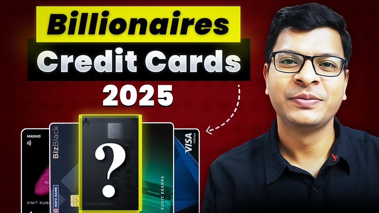Credit Cards for Billionaires | Net worth = Credit Limit