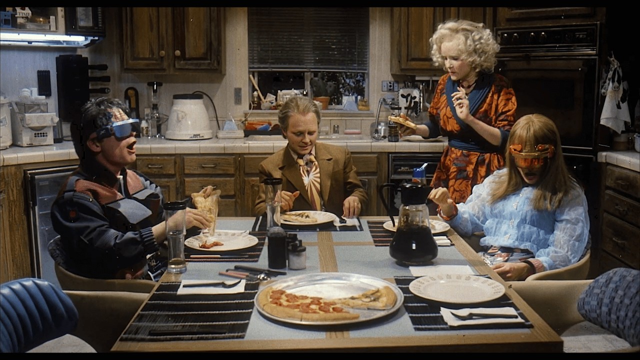 Back To The Future II Virtual Reality Prediction in 2015 plus deleted Scene