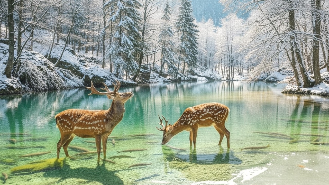 Welcoming the New Year Peaceful Music, Relaxing soothing Music, Instrumental Music