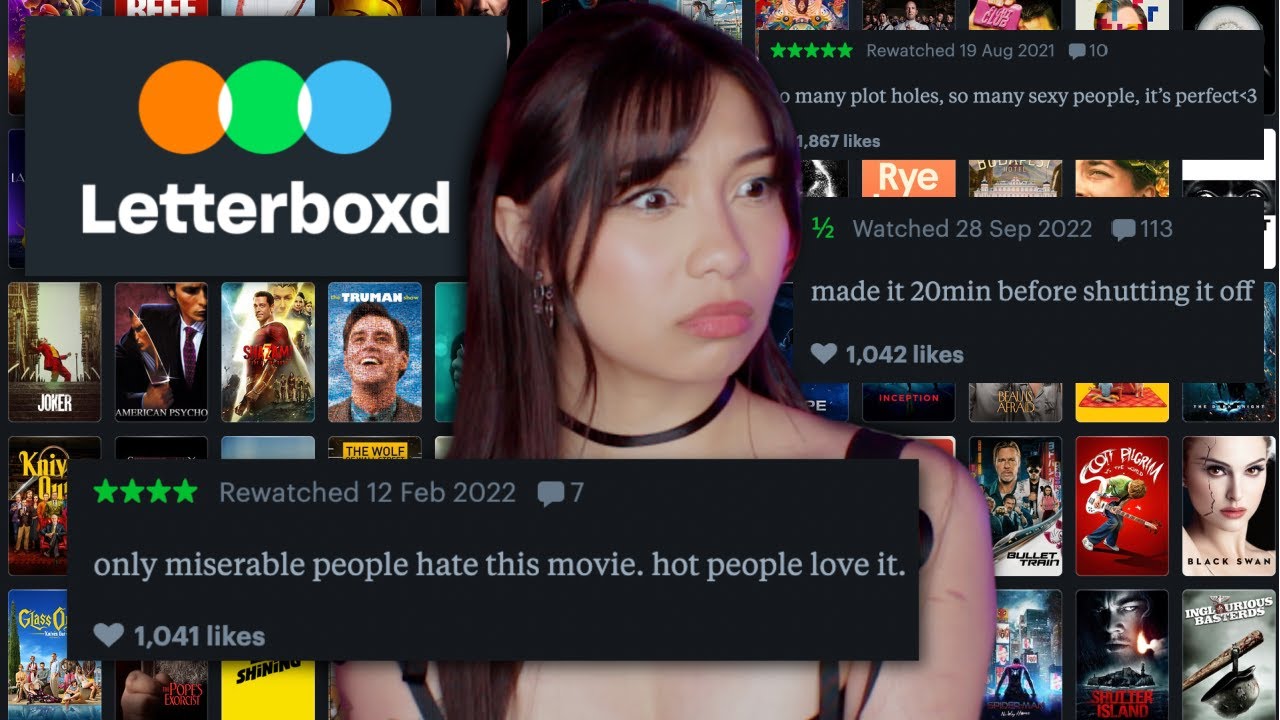 Я просмотрел ВАШИ профили Letterboxd