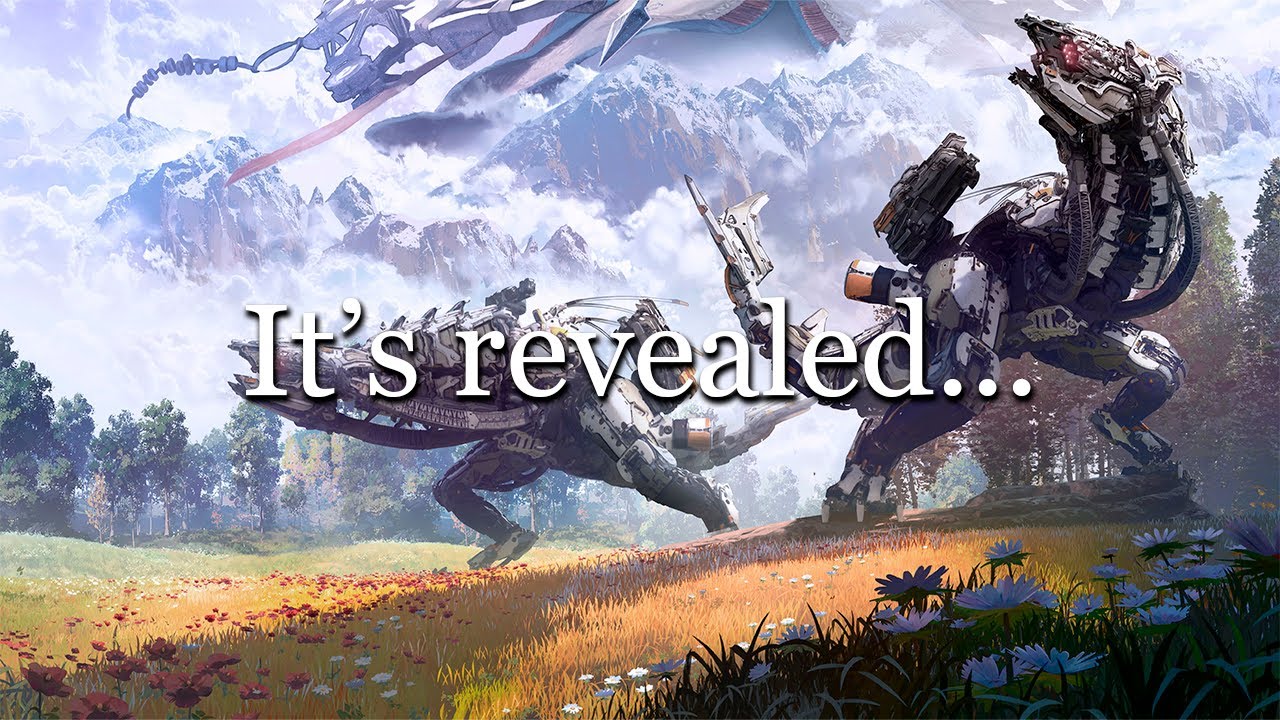 The New Horizon game has been revealed