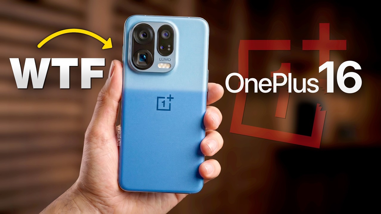 OnePlus 16&mdash;The TRUTH Behind the Shutdown?! (OP 16: Last Phone?)