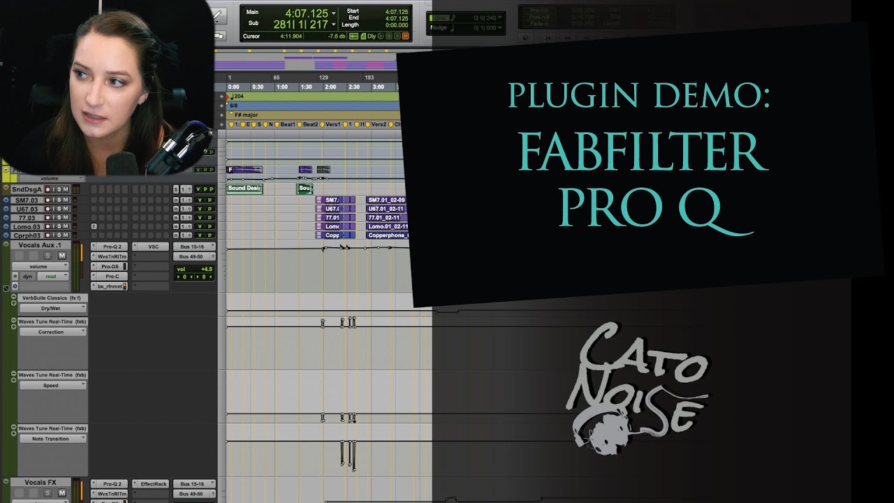 My Favorite EQ: Fabfilter Pro Q Demo & Discussion
