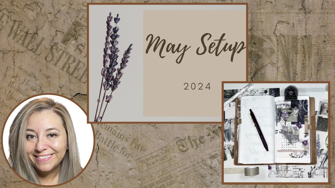 May Sterling Ink Setup | 2024 |