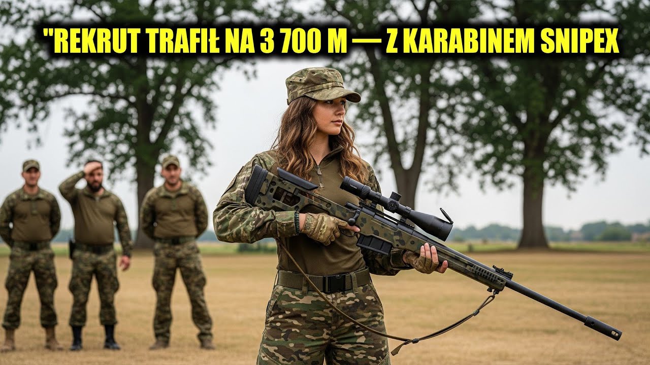 Debiutant z karabinem Snipex Alligator trafił z 3700 metrów – elita oniemiała!