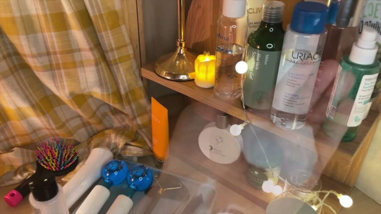 ASMR  | 피부관리 받으러오세요(클렌징,젤마사지,족집게소리)옛날버전 마사지샵 상황극