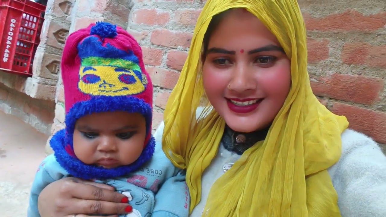 हमारे लड्डू रानी खेल में लगी रहती है न्यू ब्लॉक #youtube #family #video 