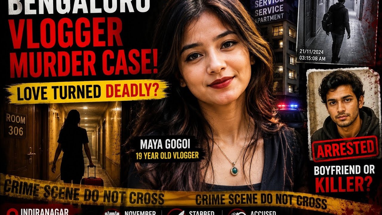 Maya Gogoi Murder Case Explained | Bengaluru&rsquo;s Darkest Crime Mystery @MysteryMorgueCrime 