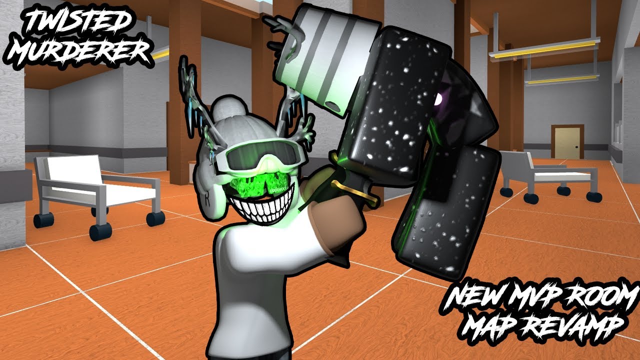 New Game Mode BLIND SHERRIF | Twisted Murderer! (ROBLOX)