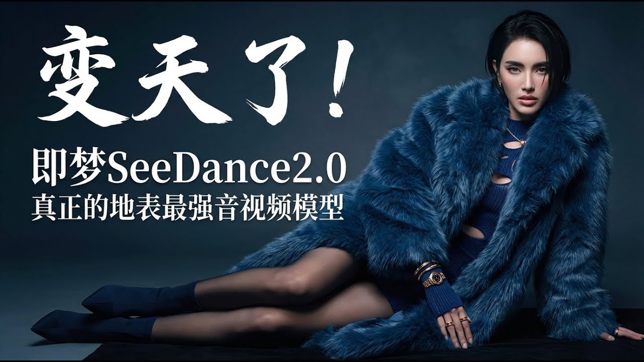 地表最强！即梦发布Seedance2.0音画同步模型，AIGC行业要变天了！效果演示附白嫖指南