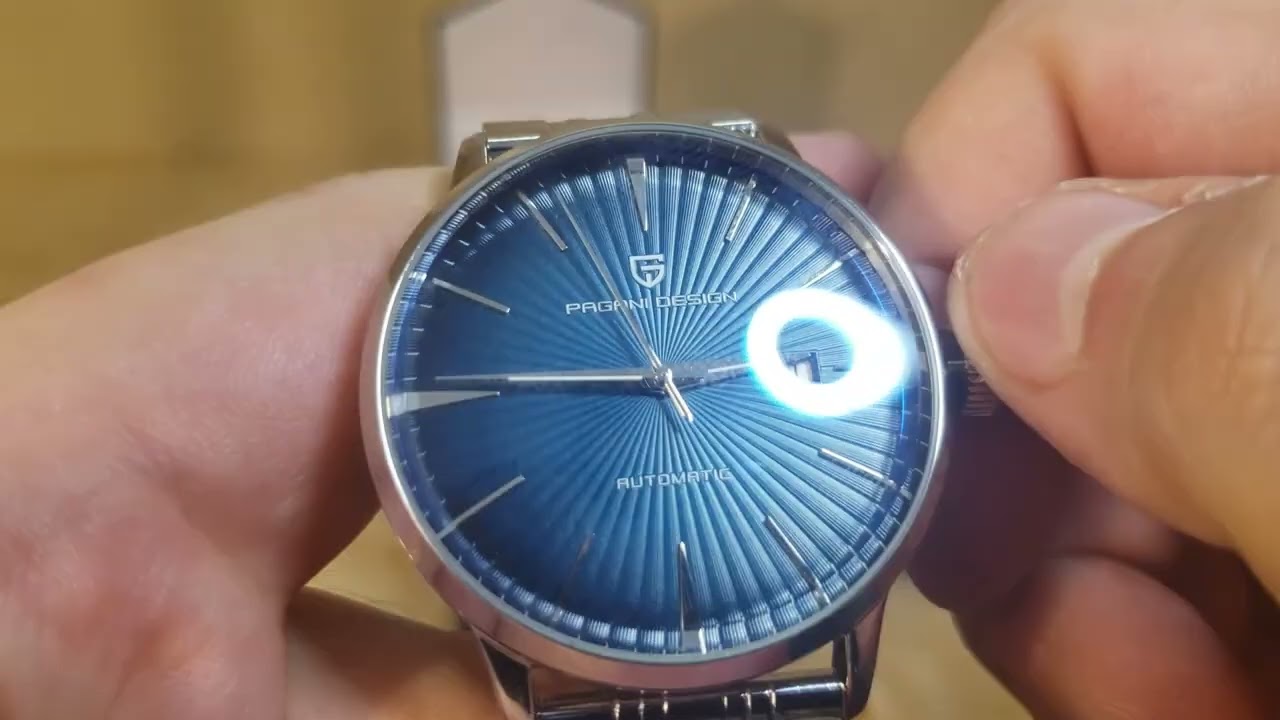 Unboxing my new Pagani Design PD-2770
