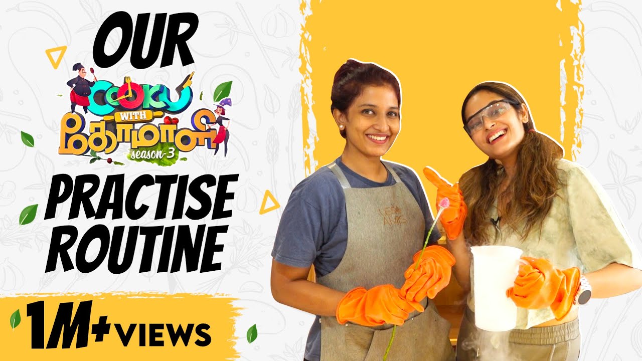 CHEF Behind My CWC Cooking 🔪👩🏽&zwj;🍳 | My Practise Routine | Shrutika Arjun