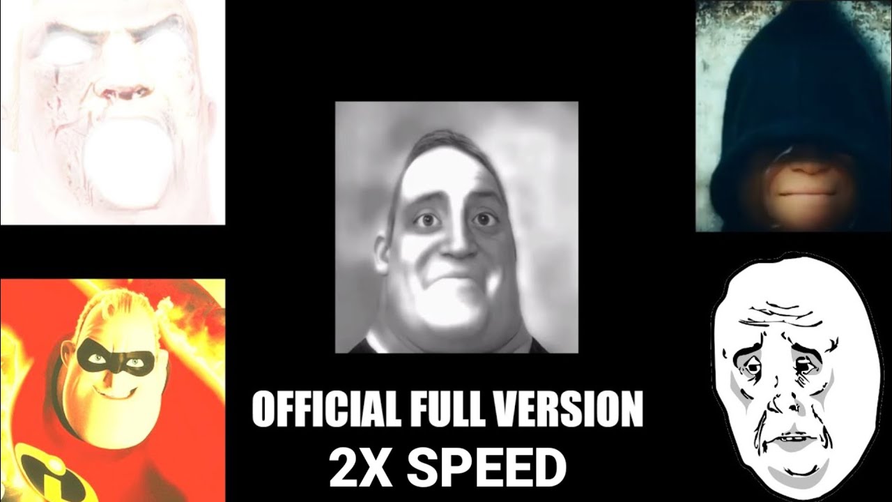 Mr Incredibles Becoming Sad (Full Official Version) (Very Emotional) 2x Speed