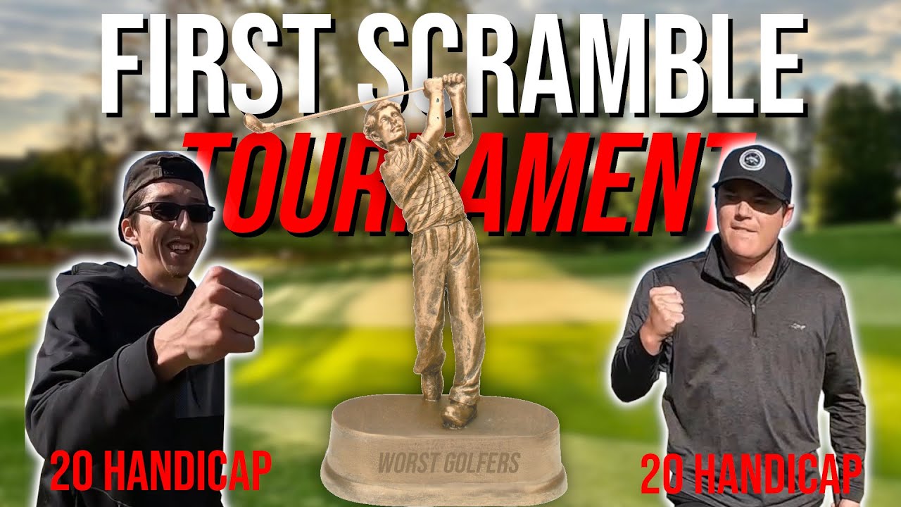 High Handicap Golfers Enter 4 Man Scramble Tournament