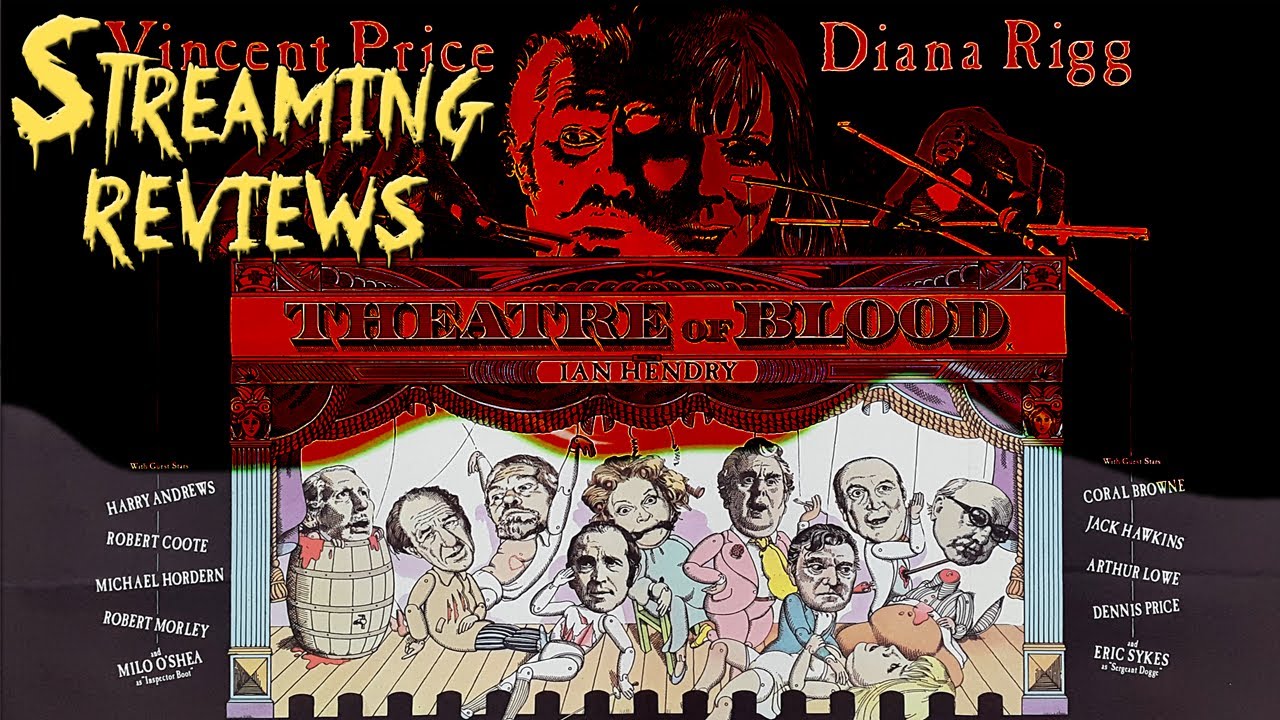 Streaming Review: Theatre of Blood (On Amazon)