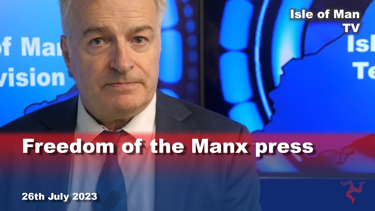 Freedom of the Manx press