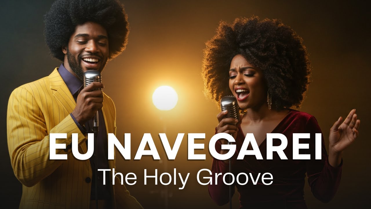 EU NAVEGAREI - THE HOLY GROOVE | Groove Gospel | Louvor | Groove Worship