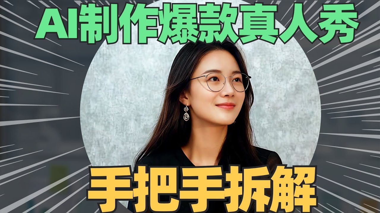 如何制作一个AI爆款视频？从0到1的适合小白的课程。