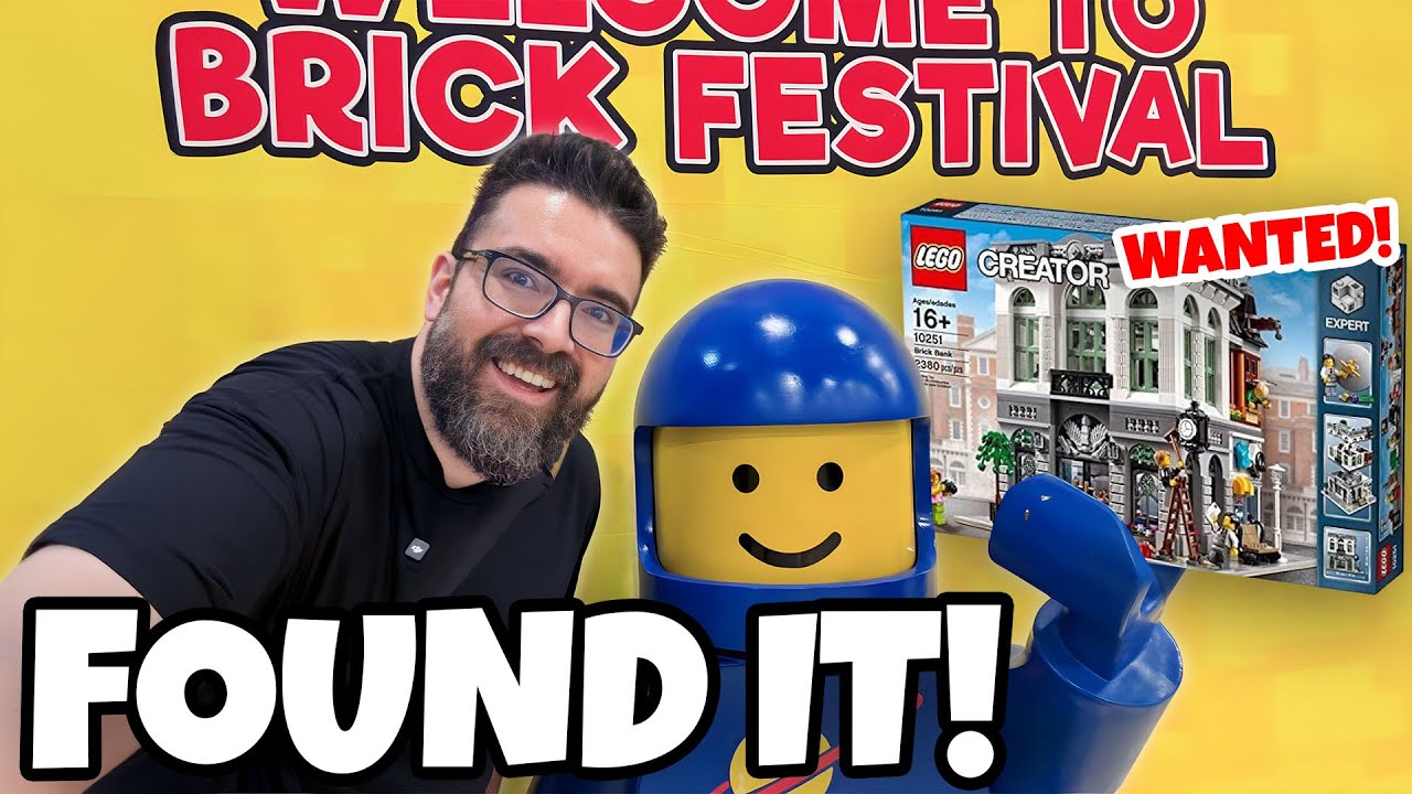 No Price Gouging?! LEGO Modular Hunt at Brick Festival