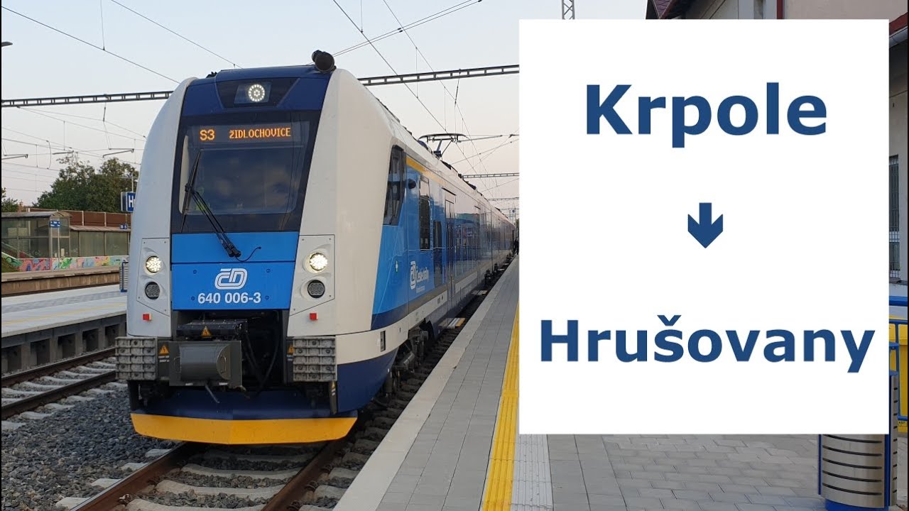 Cabview: Brno-Krpole - Hrušovany u Brna (Panter)