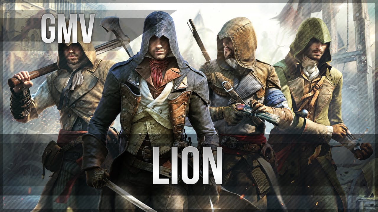 Hollywood Undead - Lion GMV - Assassin's Creed Unity