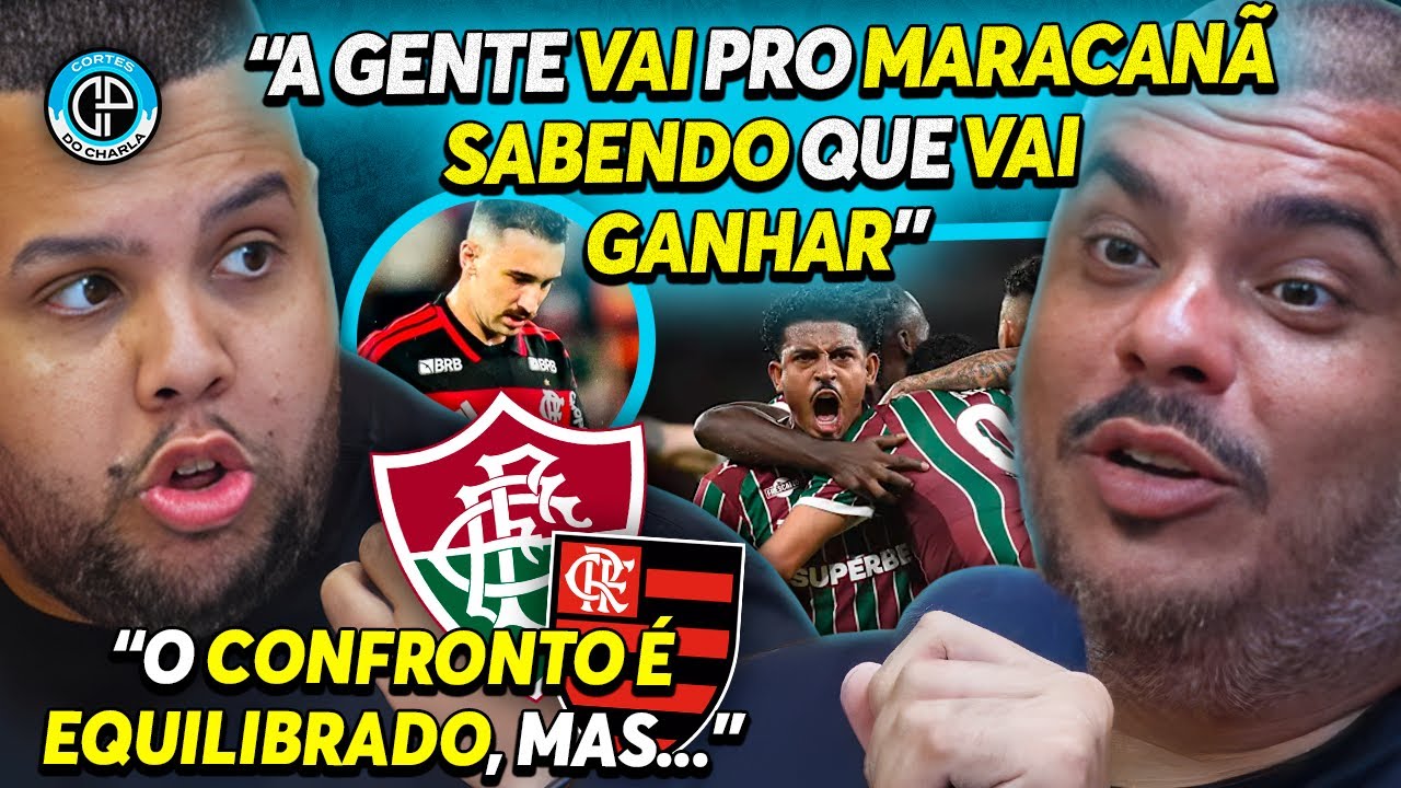GANHAR FLA X FLU É NORMAL?