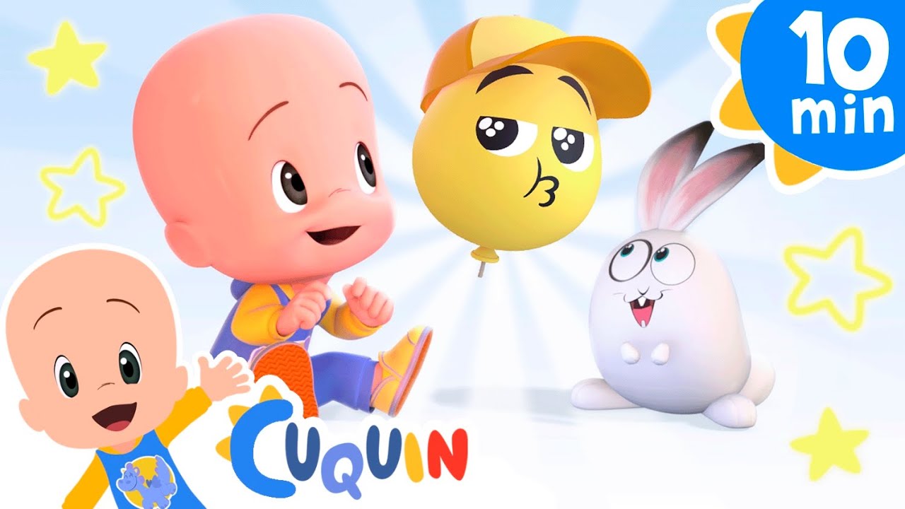 Baby balloons | Singing and Learning with Cuquin