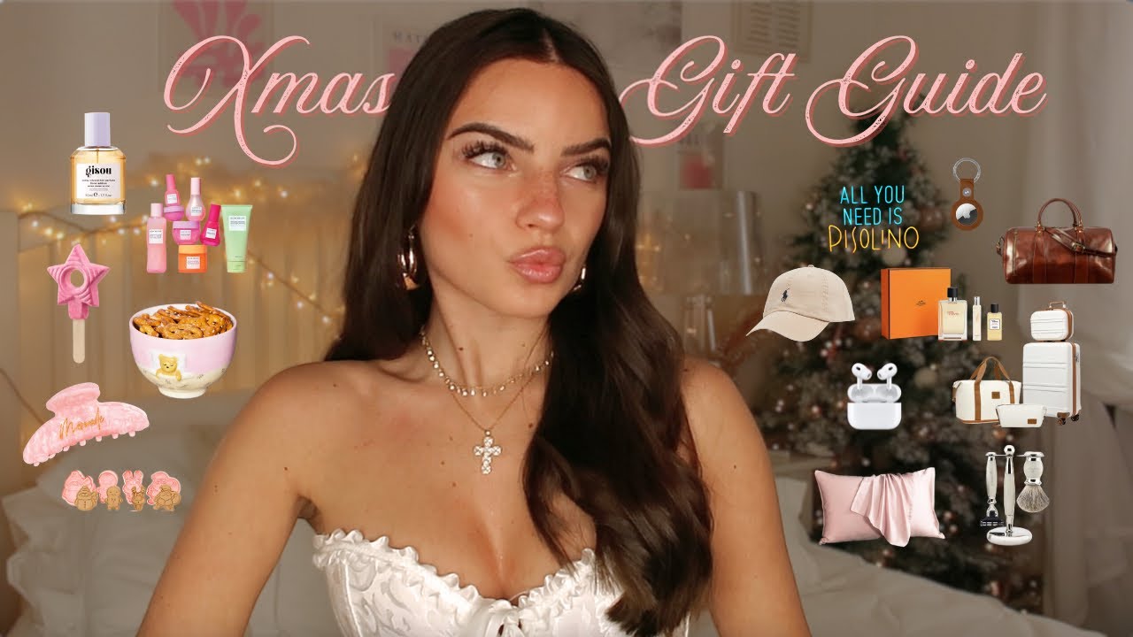 70+ IDEE REGALO per NATALE 🎁 | Gift Guide | federica